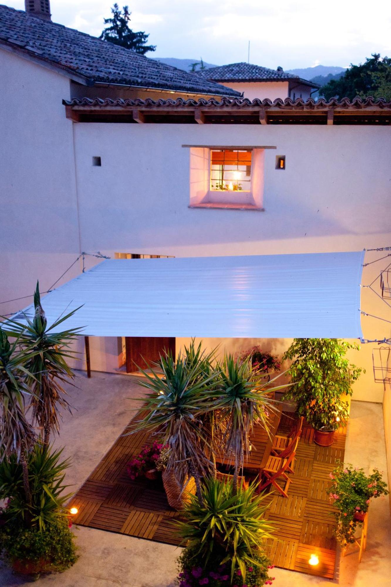 Casa Zia Cianetta Residenza Di Campagna Guest House Capodacqua  Екстериор снимка
