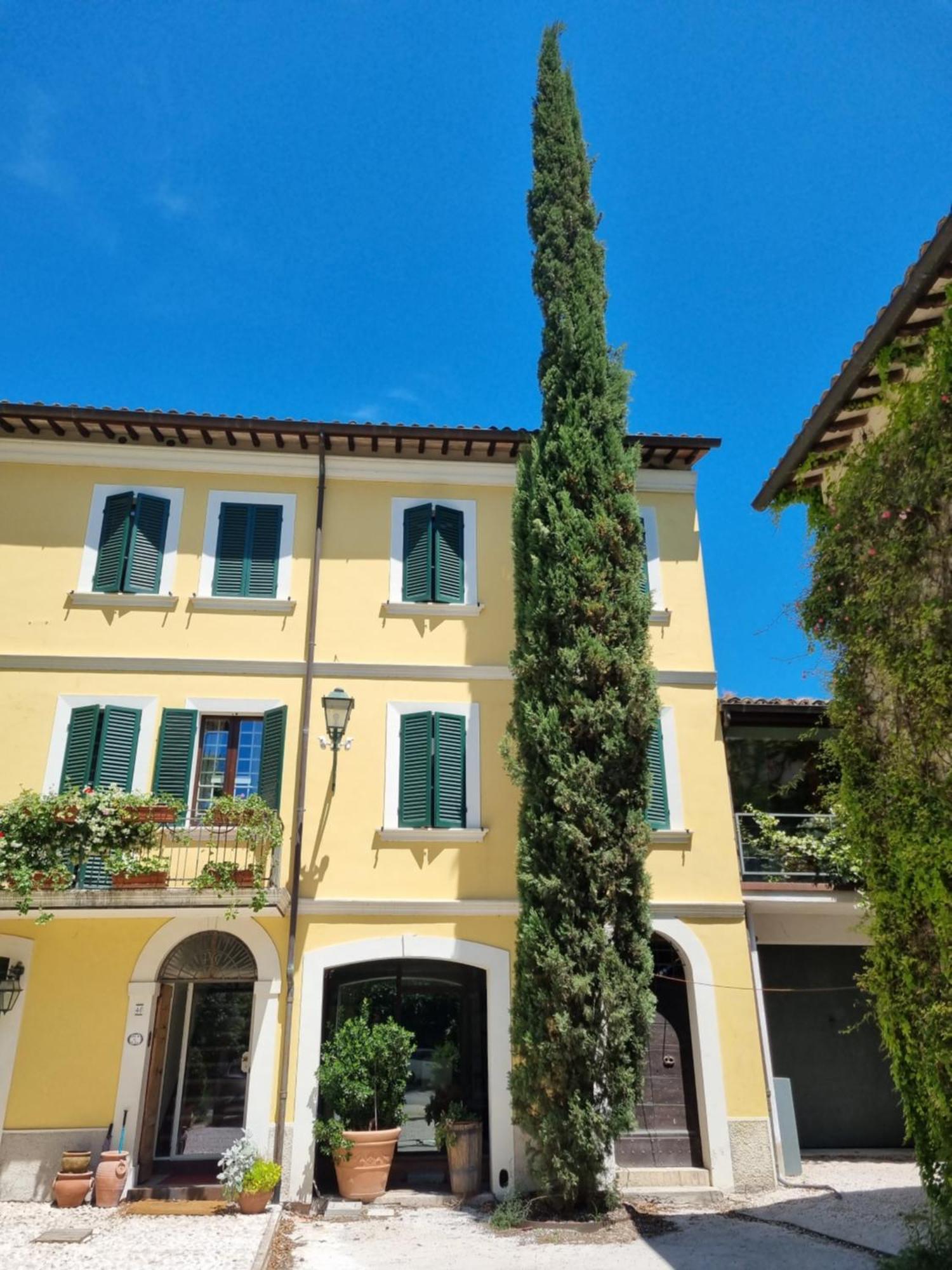 Casa Zia Cianetta Residenza Di Campagna Guest House Capodacqua  Екстериор снимка