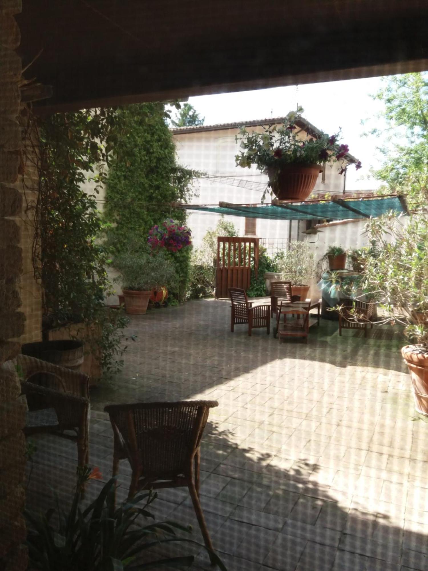 Casa Zia Cianetta Residenza Di Campagna Guest House Capodacqua  Екстериор снимка