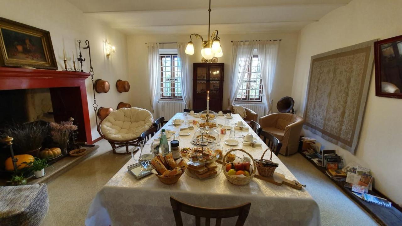 Casa Zia Cianetta Residenza Di Campagna Guest House Capodacqua  Екстериор снимка